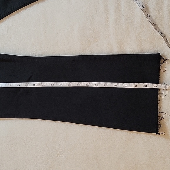 J BRAND BLACK PANTS SELENA SIZE 27" - Picture 13 of 13